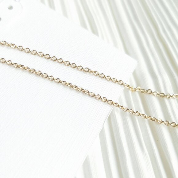 Kendra Scott Elisa Dichroic Glass Gold Necklace - Picture 4 of 4